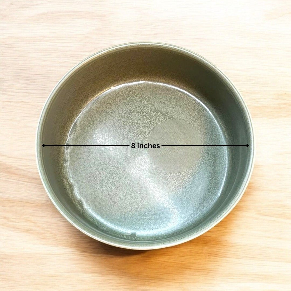 Bowl Shaped Ceramic planter