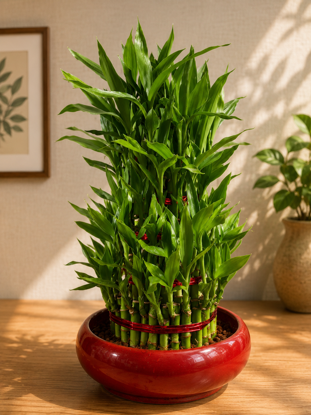 5 Layer Lucky Bamboo Plant