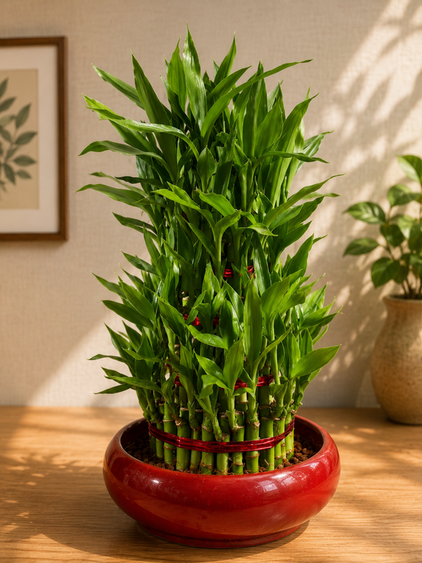 5 Layer Lucky Bamboo Plant