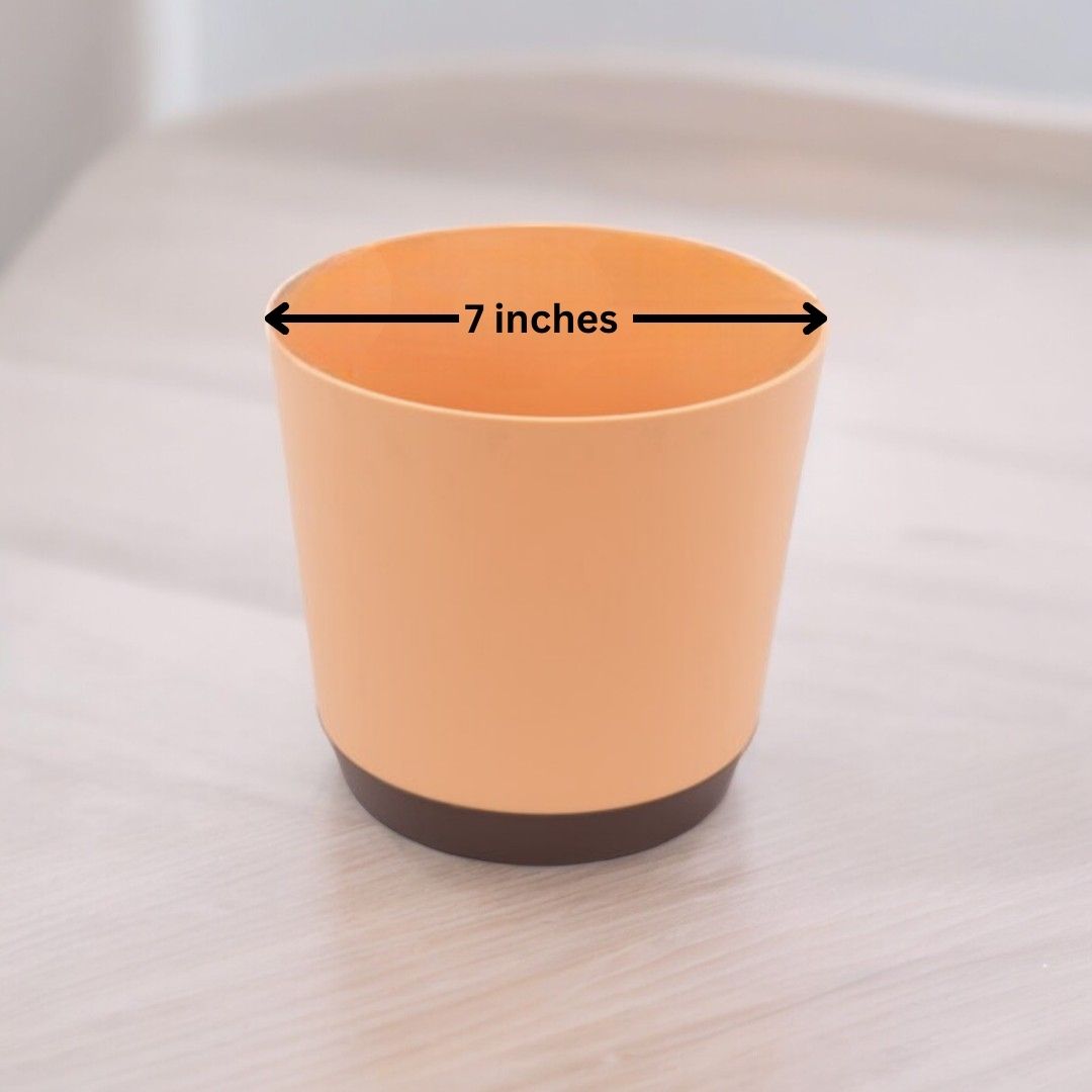 Cup-Shaped Pot