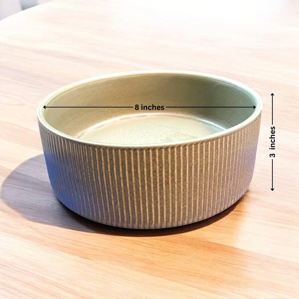 Bowl Shaped Ceramic planter