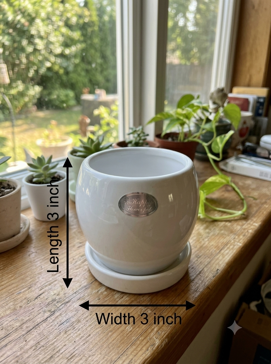 Apple Planter - Mini