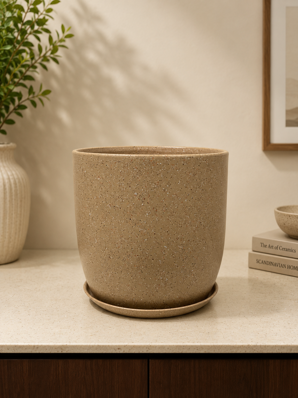 Terra Speck Premium Fiber Planter