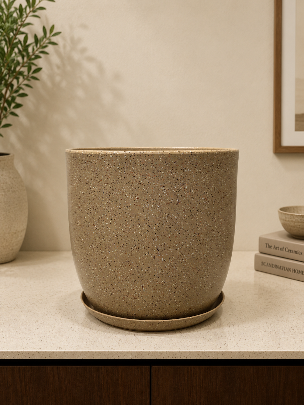 Terra Speck Premium Fiber Planter