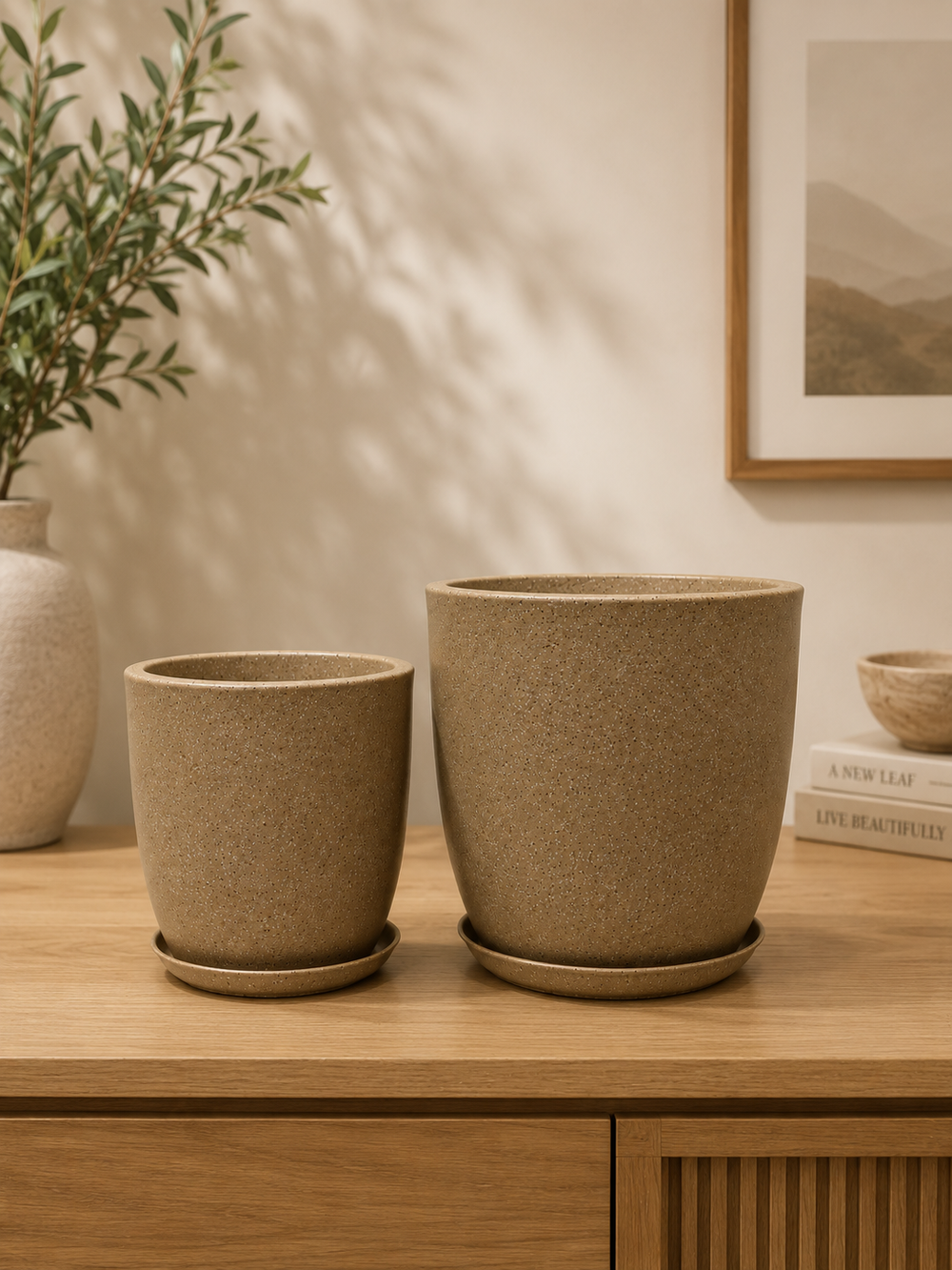 Terra Speck Premium Fiber Planter