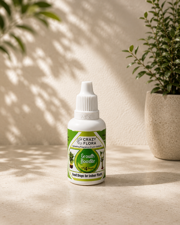 CrazyFlora Growth Booster – Plant Food Drops for Plants