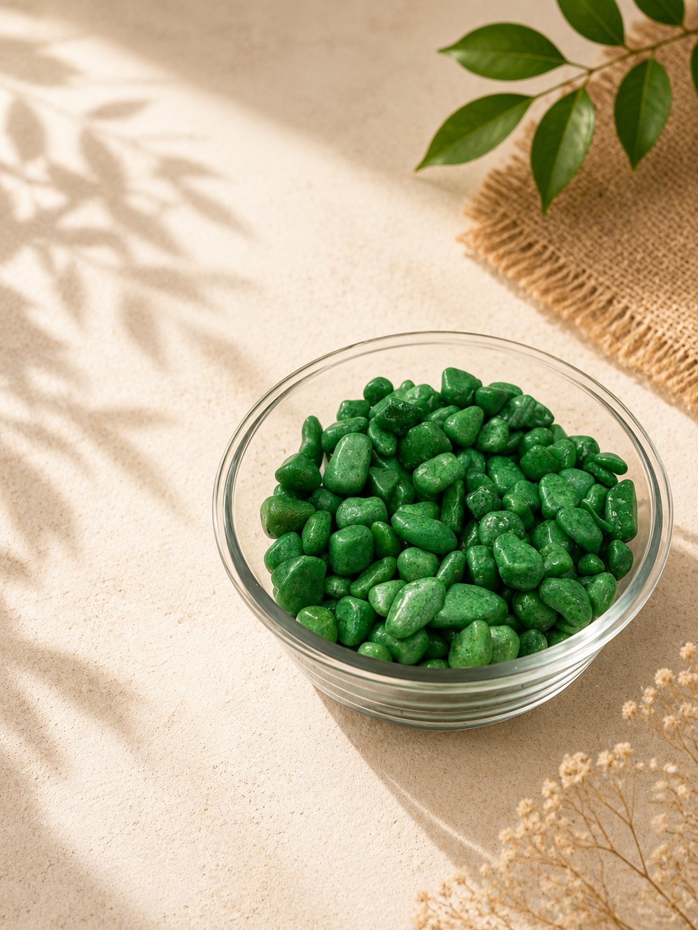 Premium Decorative Pebbles for Plants & Landscaping