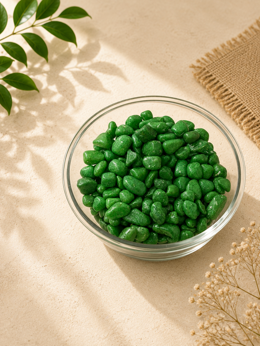 Premium Decorative Pebbles for Plants & Landscaping