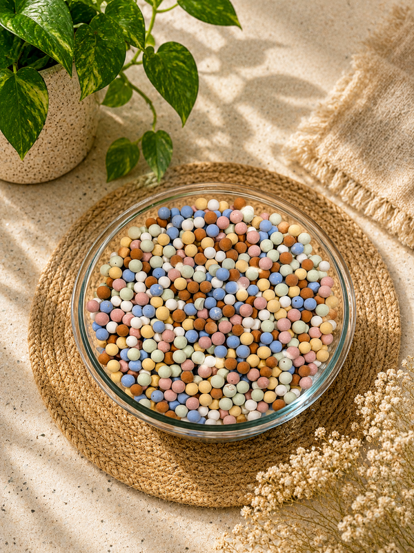 CrazyFlora Mixed Colored Clay Balls for Plants