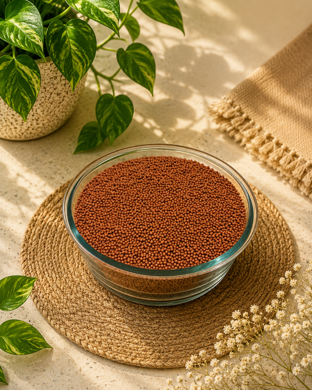 Premium Clay Pebbles for Plants