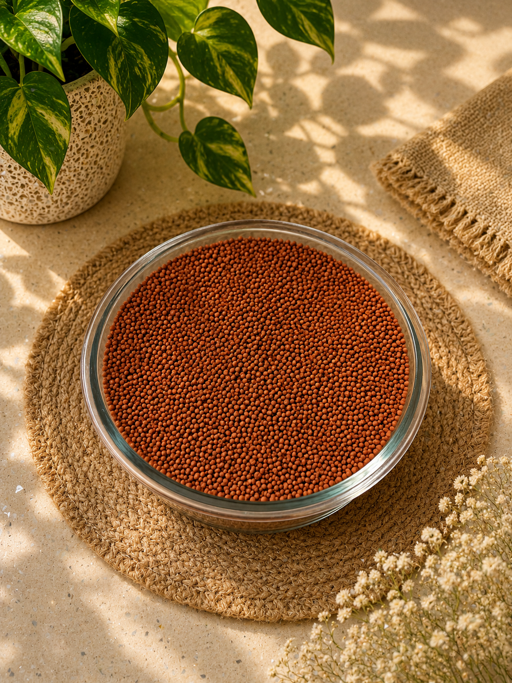 Premium Clay Pebbles for Plants
