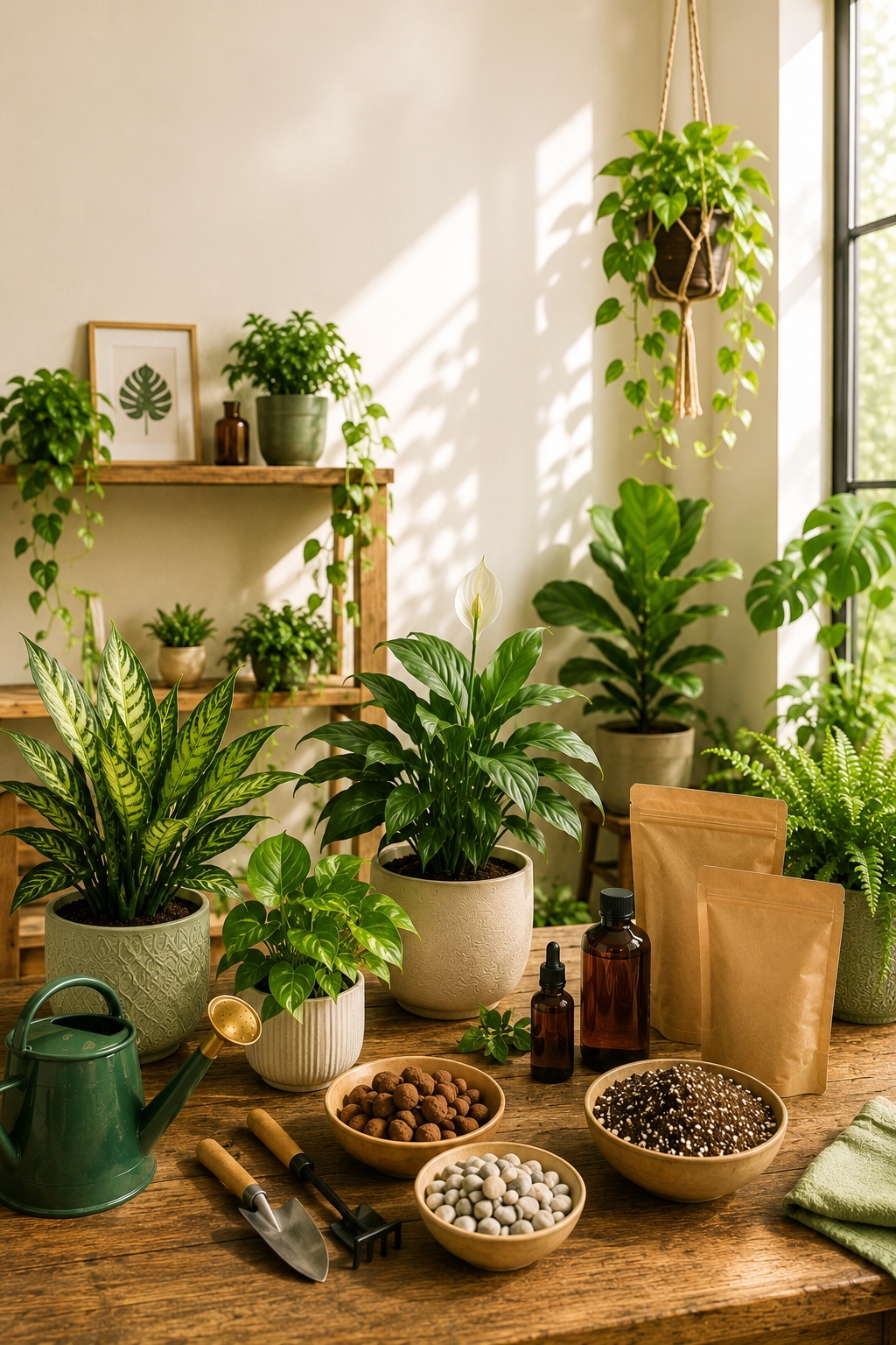 How a Single Fern Can Change the Rhythm of a Room