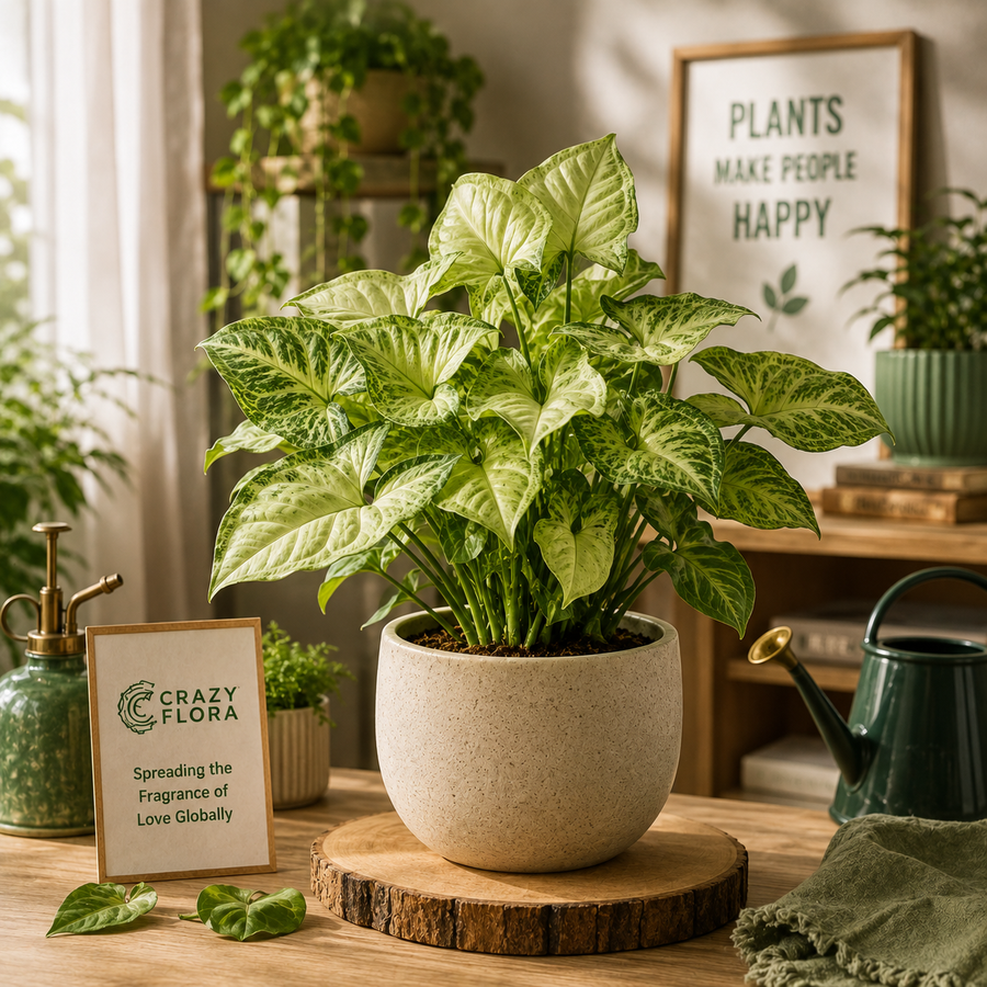 Syngonium Plant: The Perfect Indoor Green Companion