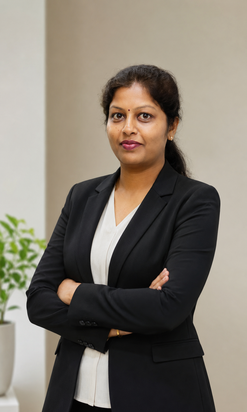Vidya A. Patil, CFO and Managing Officer of Crazyflora