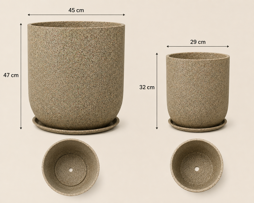 TerraStone Fibre Planter