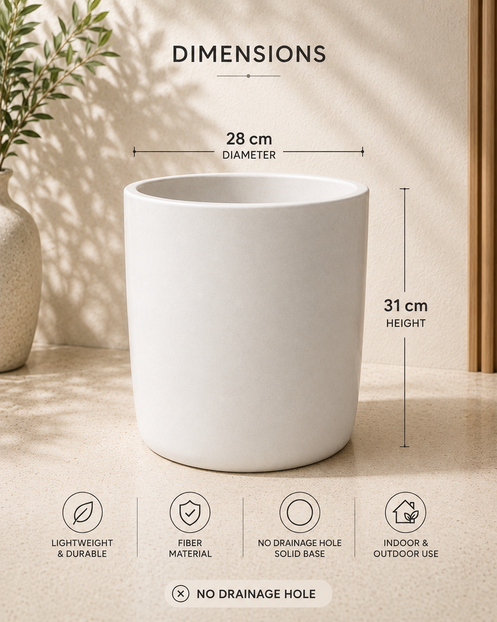 Luna Fiber Planter