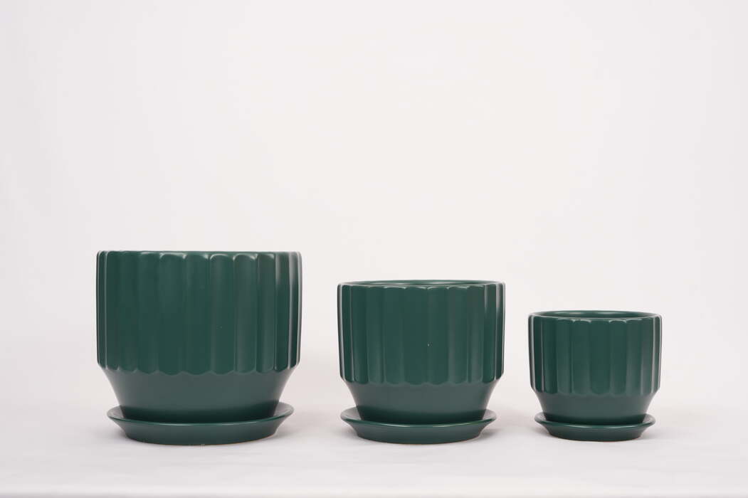 Round shape Pot (set of 3)