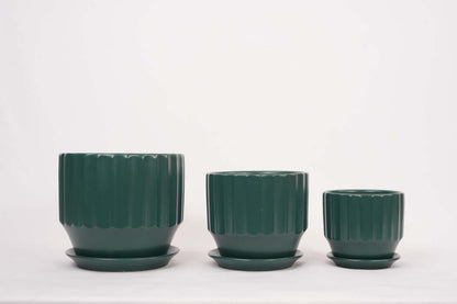 Round shape Pot (set of 3)