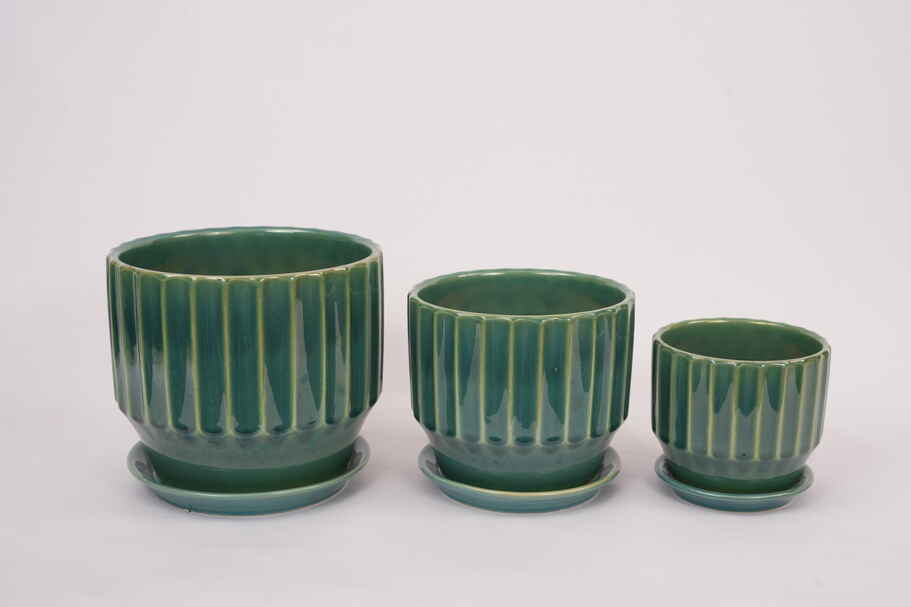 Round shape Pot (set of 3)