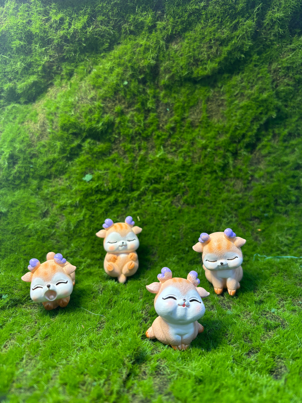 Cute Small Deer Miniature