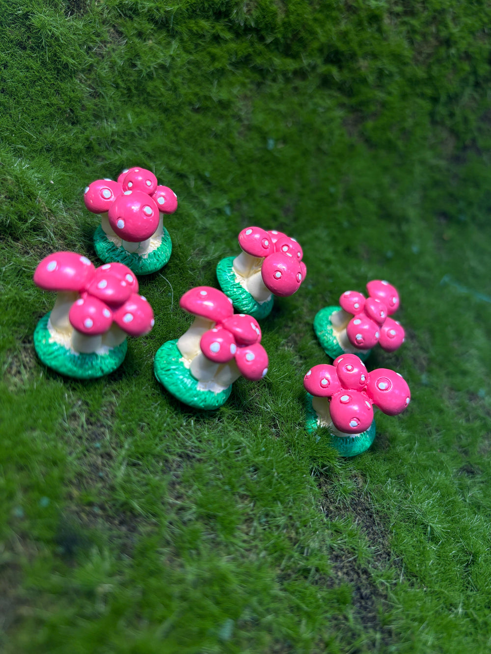 Cute Mushroom Miniatures