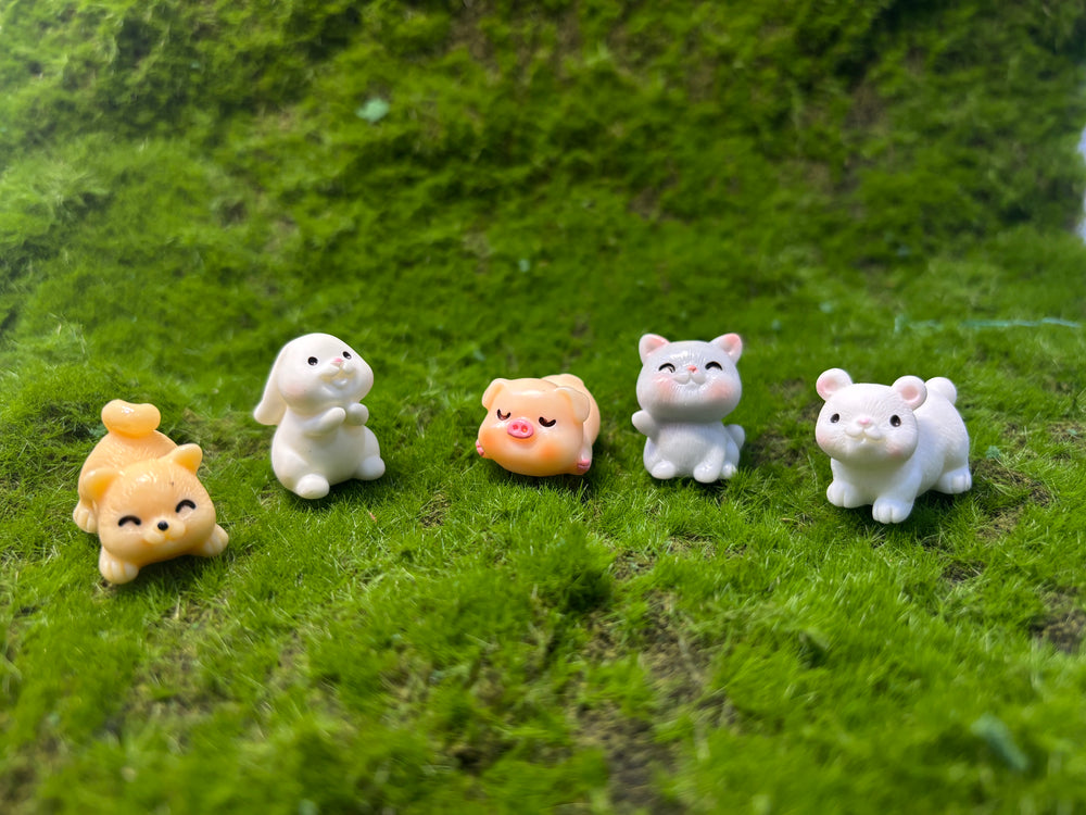 Cute Baby Animal Miniatures
