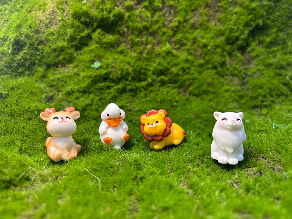 Cute Baby Animal Miniatures