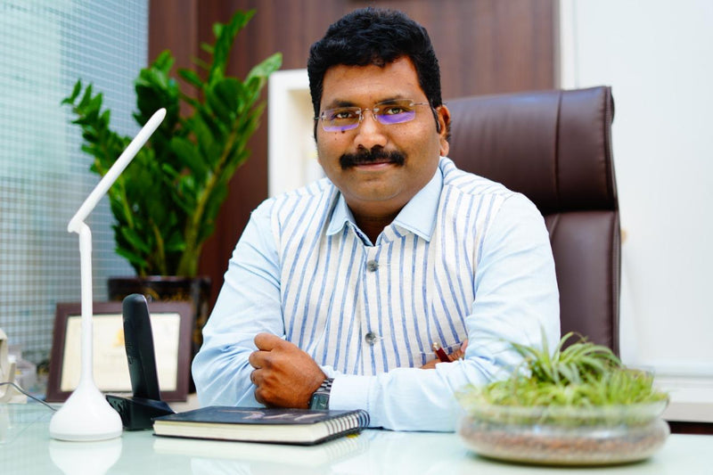A. S. Patil, Founder of Crazyflora