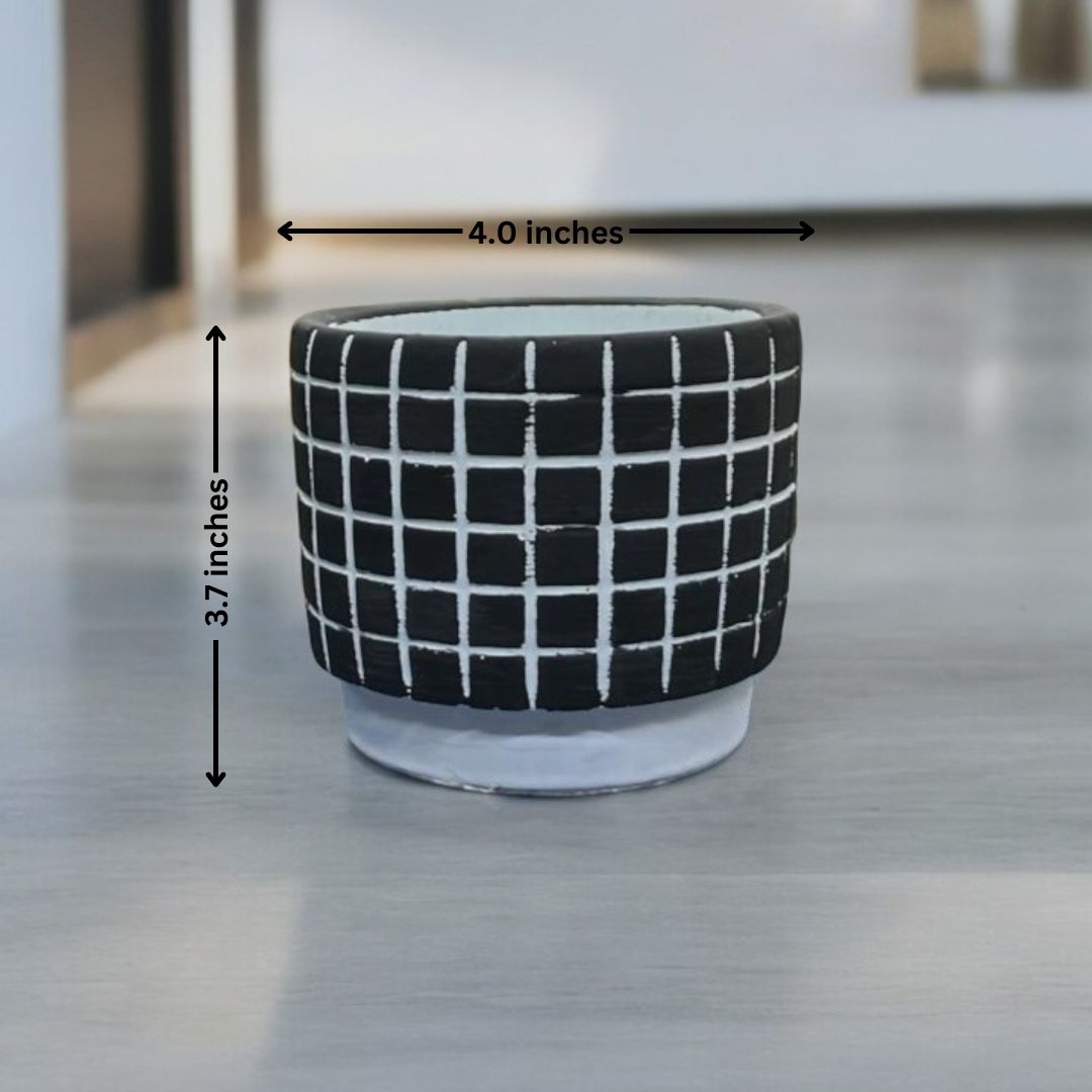 square box design for planter in bangalore