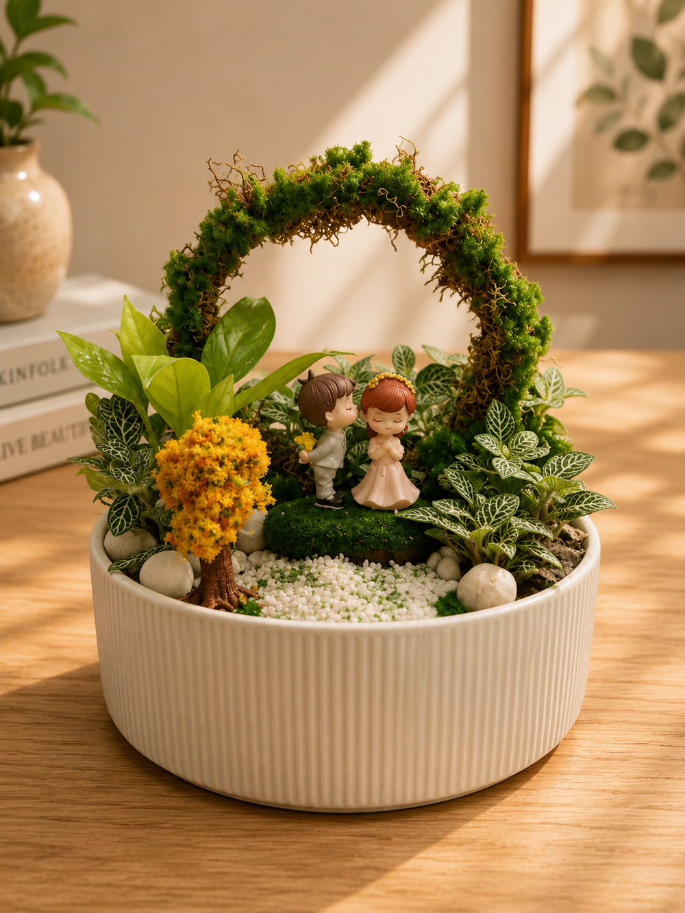 Open Terrariums