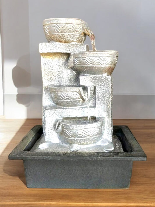 Four Step Bowl Shaped Water Fountain