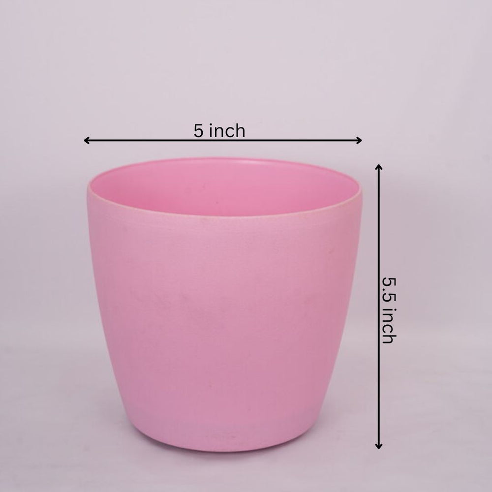 Polygon Green Plastic Round