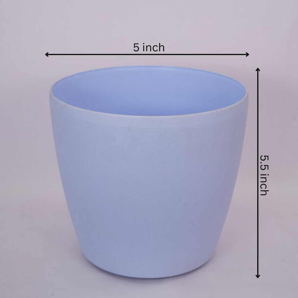 Polygon Green Plastic Round