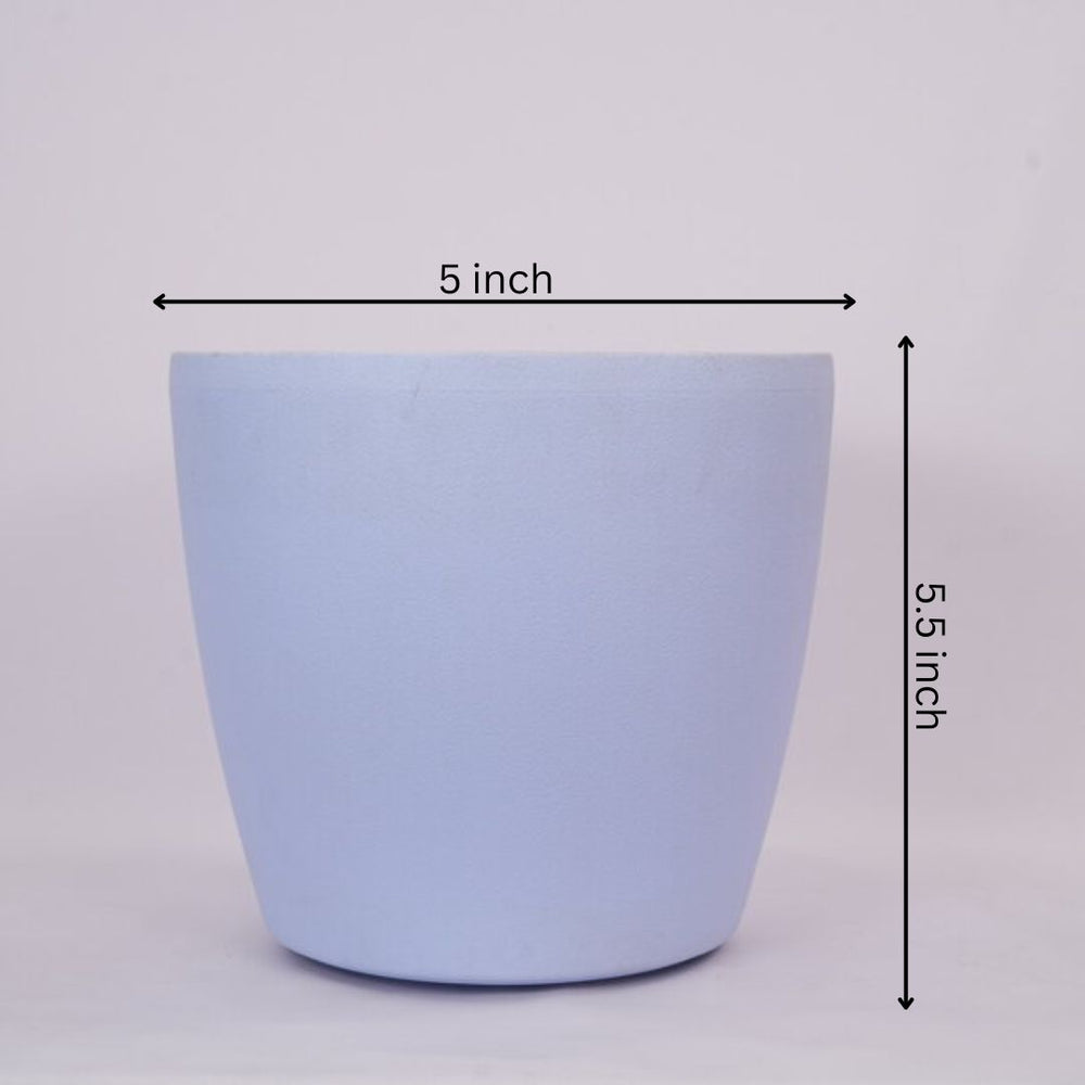 Polygon Green Plastic Round