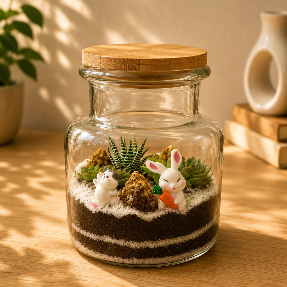 Bunny's Garden Terrarium