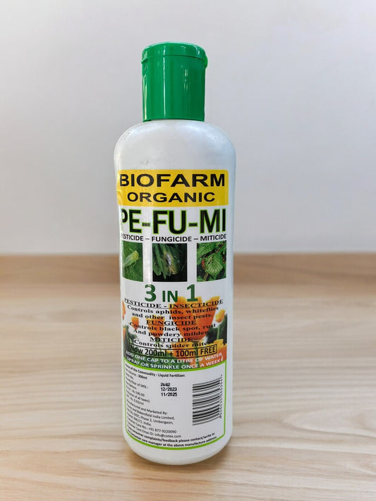 Bio Farm Organic ( Pesticide - Fungicide -  Miticide )