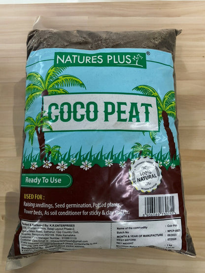 Natures Plus Coco peat