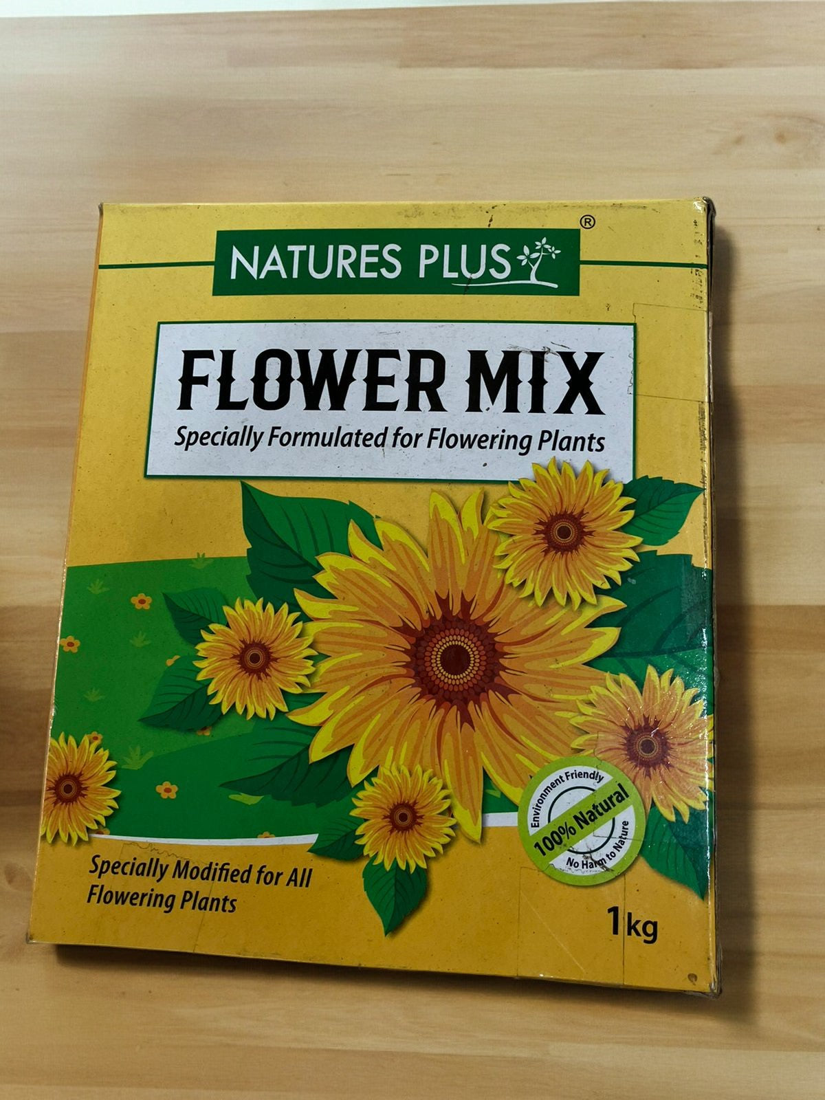 Natures Plus Flower mix