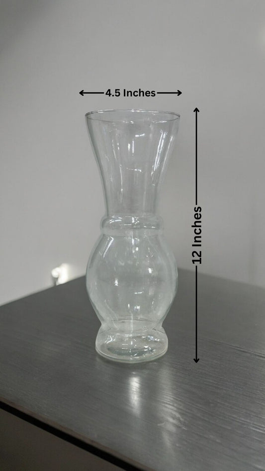 Imported Clear Glass vases