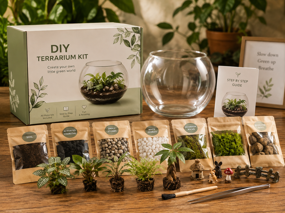 DIY Terrarium Kits