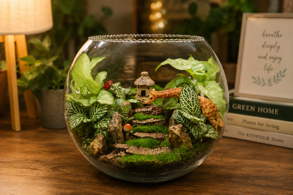 Desk Terrariums