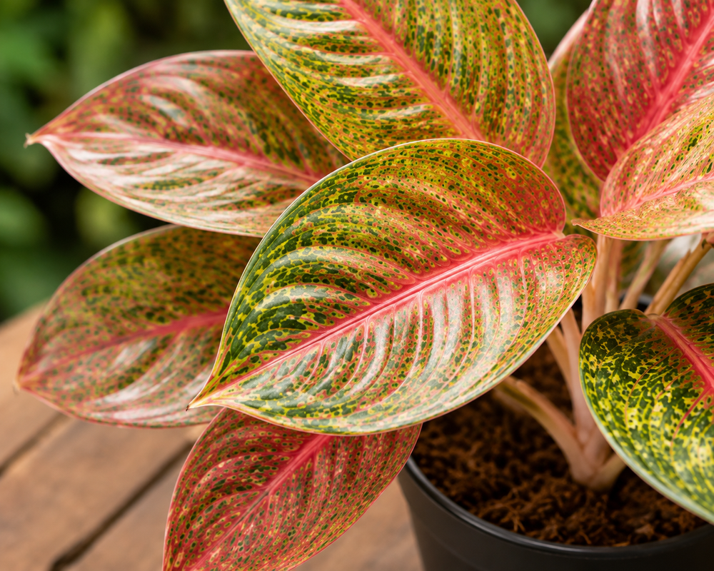 Big Aglaonema Plant