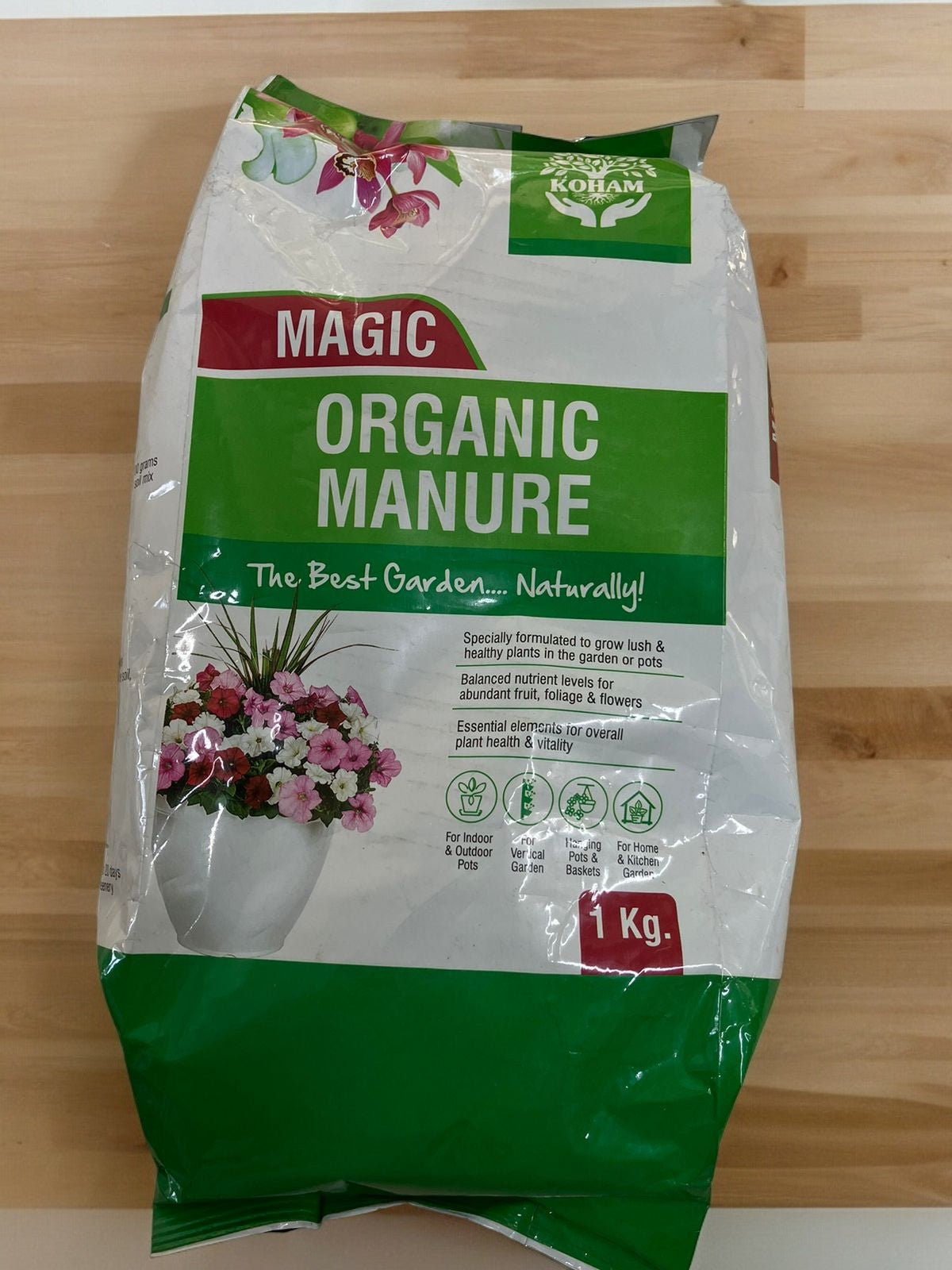 Magic Organic Manure