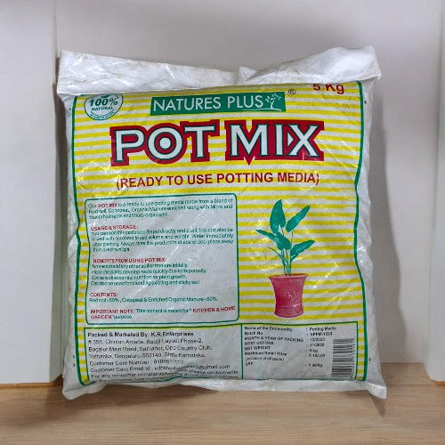 Natures Plus Pot Mix