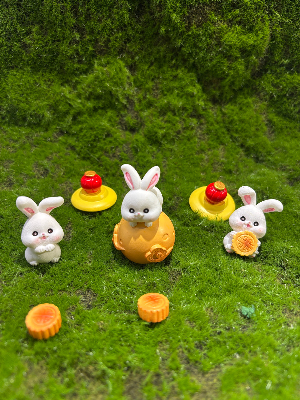Timid Rabbit Miniature